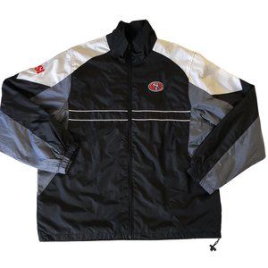 Dunbrooke San Francisco 49ers Windbreaker